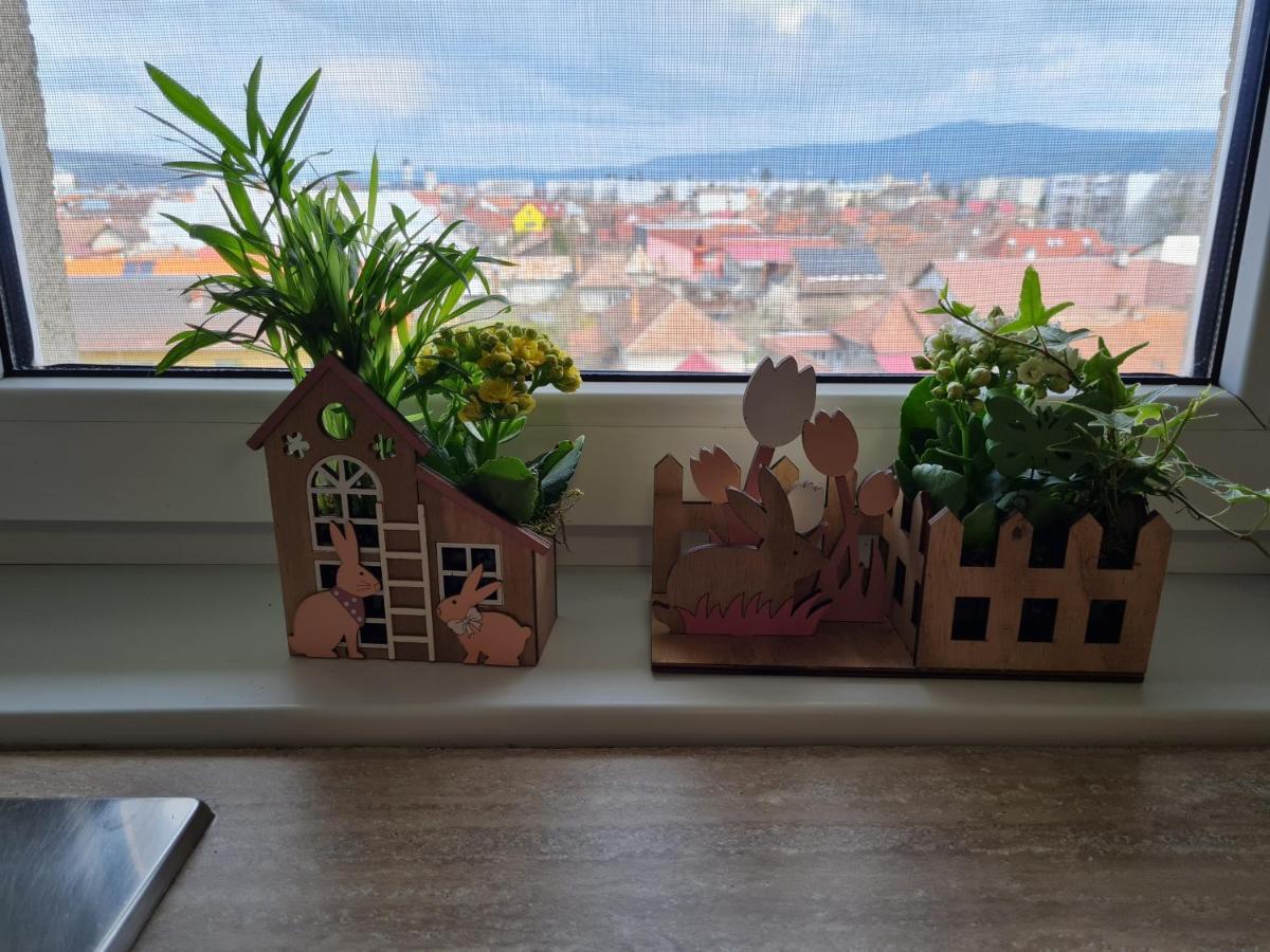 Apartament Central Gherla Buitenkant foto