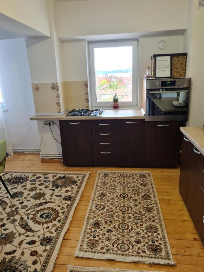 Apartament Central Gherla Buitenkant foto