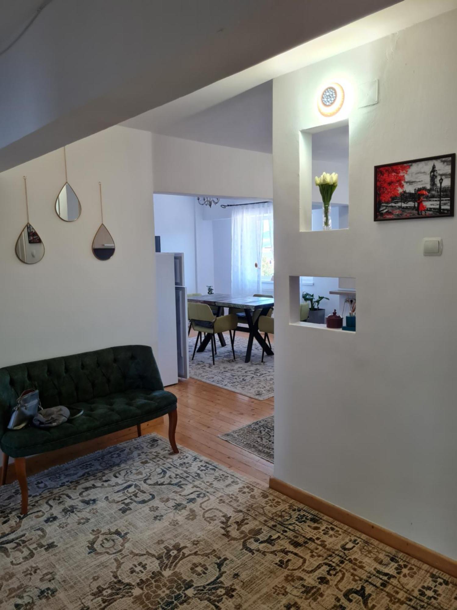 Apartament Central Gherla Buitenkant foto
